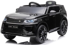 Mamido Elektrické autíčko Range Rover Discovery černé