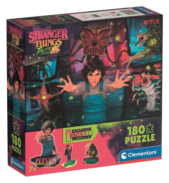 Puzzle Stranger Things 180 dílků