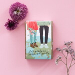 Blossombs Dárková sada semínek divokých květin pro učitele (SK) – 4 ks, zelená barva