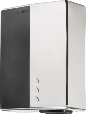 SAPHO - BIGFLOW EVO bezdotykový elektrický osoušeč rukou 220-240V, 2050W, 218x284x102, nerez lesk 01481.B