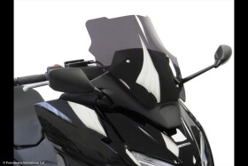 Honda Forza 750 21-24 Skútr plexi Powerbronze 360 mm - lehce kouřová