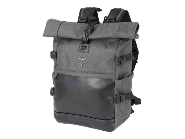 Batoh rollup Aeronautica Militare Typhoon AM-592-13 šedá 18 L