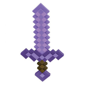Minecraft replika zbraně 51 cm - Očarovaný meč - EPEE