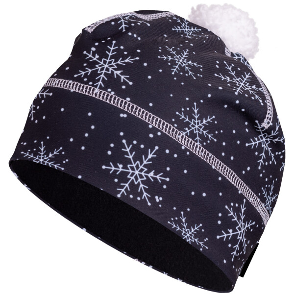 Sportovní čepice Eleven Sven Snow Black Velikost: L