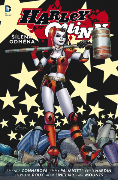 Harley Quinn 1 - Šílená odměna - Jimmy Palmiotti
