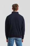 Fruit of the Loom Classic Zip-Neck Sweat Mikina s 1/4 zipem 16.2114 deep navy XXL