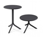 STIMA Jídelní set Spritz-Costa křesílko VARIANTA PROVEDENÍ: stůl (pr/v): 60 x 40-76 cm + 2 křesílka STI-SET-SPR-COK-2