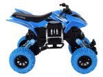 Mamido Terénní autíčko s tlačnou tyčí Quad XC modré