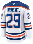 Fanatics Pánský dres Edmonton Oilers NHL Leon Draisaitl #29 Premium Away Velikost: 46 (S)