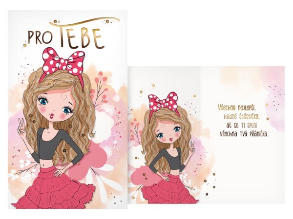 Přání k narozeninám pro holky Přání k narozeninám pro holky