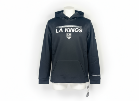 Outerstuff Dětská Mikina Los Angeles Kings Authentic Pro Hood Po Hoodie Velikost: Dětské let)