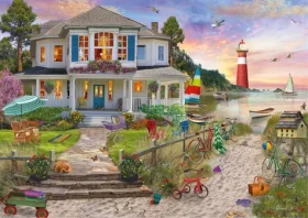 SCHMIDT Puzzle Dům na pláži