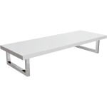 CERANO Deska pod umyvadlo Navira Pro + 2 konzole pod desku - bílá matná - 80x46x3,6 cm - 606069