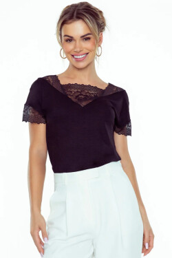 TRINITY BLOUSE černá L