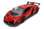 Mamido Autíčko na dálkové Lamborghini Poison 1:14 se světly červené
