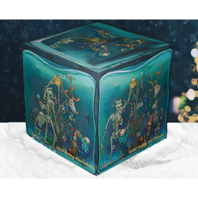 Adventní kalendář s kostkami Chessex 2025