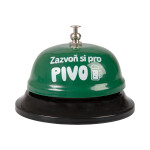 Recepční zvonek s textem - Zazvoň pro pivo - Albi