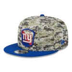 New Era Pánská kšiltovka New York Giants NFL Camo 2023 Salute to Service 9FIFTY Snapback