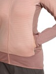 ICEBREAKER Wmns 300 RealFleece Descender LS Zip, Summit/Blush/Cb (vzorek) velikost: S