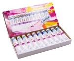Nevskaya Palitra Ladoga 2241008 sada 12 x 18 ml Akrylové barvy