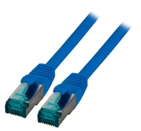 EFB patch kabel Cat6A S/FTP modrá / Patch kabel / 7,5 m / RJ-45 / LSZH (MK6001.7,5BL)