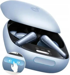 Anker Soundcore Liberty 4 Pro leskle modrá / Bezdrátová sluchátka / mikrofon / BT 5.3 / IPX5 (A3954GG1)