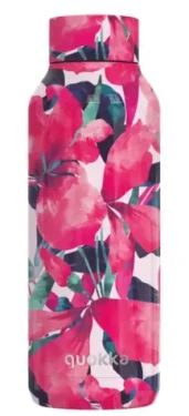 Quokka Nerezová termoláhev Solid pink bloom 510 ml (Q11988)