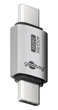 Goobay 74448 / Adaptér / USB-C na USB-C / USB4 (74448)