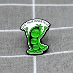 Pinarna.cz Jóga hrášky - Find your inner peas / Najdi svůj vnitřní klid (hrášek)