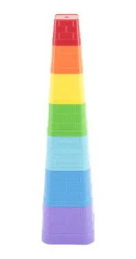 TECHNOK Skládací věž z kostek Kubus pyramida