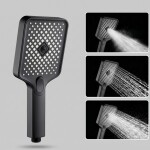 REA - Sprchová hlavice JS-031 BLACK REA-08038