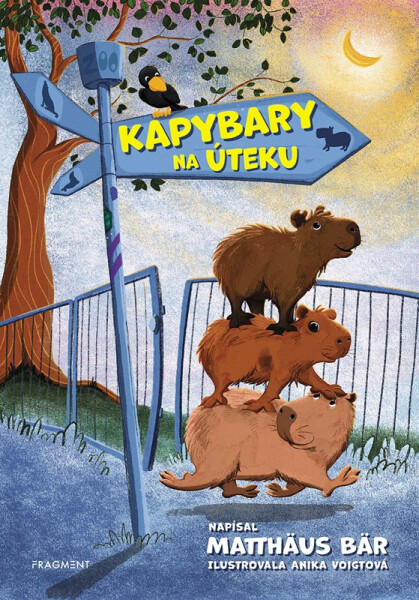 Kapybary na úteku - Matthäus Bär