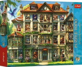 TREFL Puzzle Premium Plus At-home Fantasy: Sídlo plné tajemství