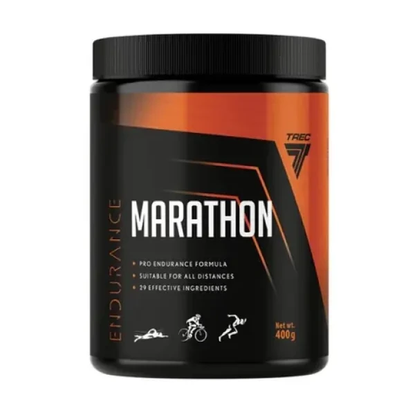 Trec Nutrition Endurance Marathon s příchutí lesního ovoce 400 g (5902114019624)