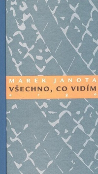Všechno, co vidím (poškozená) - Marek Janota