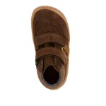 Dětské celoroční kotníkové barefoot boty F-MOTION TEX DARK BROWN Froddo G3110285-3 - 34