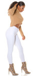 Sexy použitý vzhled Highwaist Jeans 44