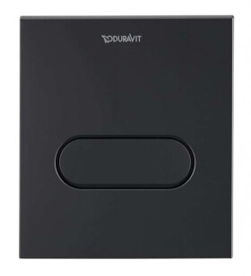 DURAVIT - DuraSystem Ovládání splachování pisoáru, matná černá WD5004031000