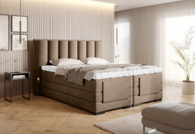 Boxspring Veros Rozměr: 140 x 200 cm, látka: Nube 20
