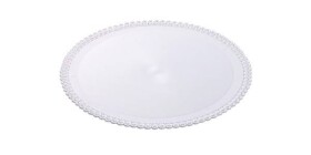 Dortisimo Podložka pod dort plastová bílá kruh 26 cm (1 ks)