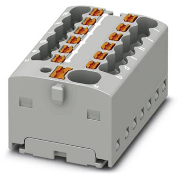 Phoenix Contact 1046973 blok rozvaděče pružinová svorka šedá 20 ks