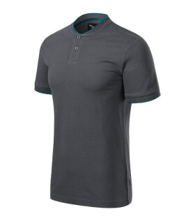 Diamond polokošile pánská light anthracite 2XL