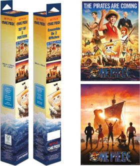 One Piece (Live action) set plakátů mini (2ks) - EPEE Merch - Red Robin