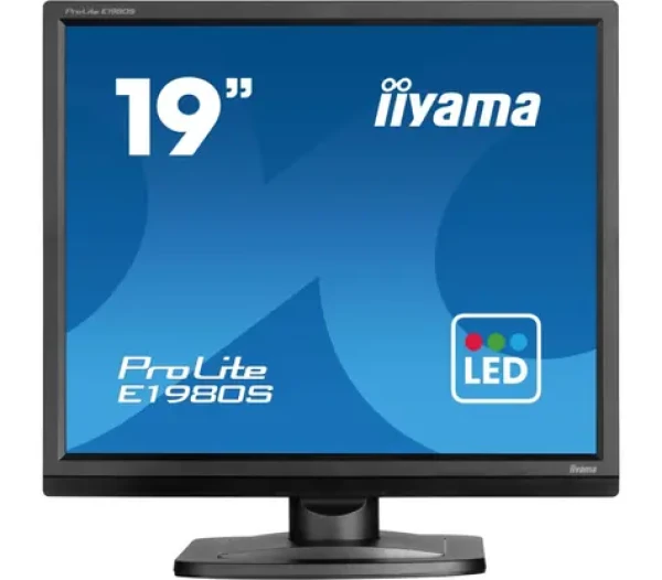 19" IIYAMA E1980S-B1 / IPS / 1280x1024 / 1000:1 / 250cd-m2 / 3ms / HDMI+DP / repro / VESA (E1980S-B1)