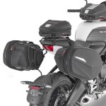 Te6419 podpěry brašen Triumph Trident 660 (21-25), system Easylock