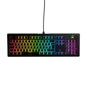 Glorious GMMK 3 100% - Fox (ISO UK) černá / Herní klávesnice / USB-C / ISO (UK) layout / Fox / RGB / 1.4m (GLO-KB-GMMK3-100-PB-FOX-W-BLK-UK)
