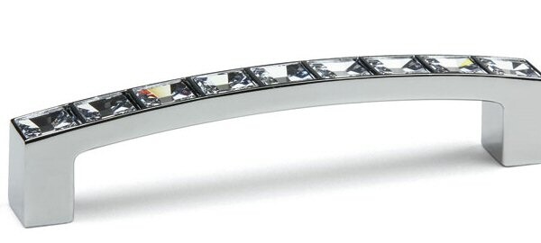 Tulip Nábytková úchytka Enza rozteč: 128mm chrom lesk