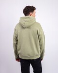 Carhartt WIP Hooded Nelson Sweat Gentle Green garment dyed S