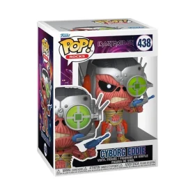 Funko POP! Rocks: Iron Maiden- Cyborg