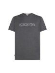 ICEBREAKER Mens Merino 150 Tech Lite SS Tee IBCoordinates, Obsidian velikost: S